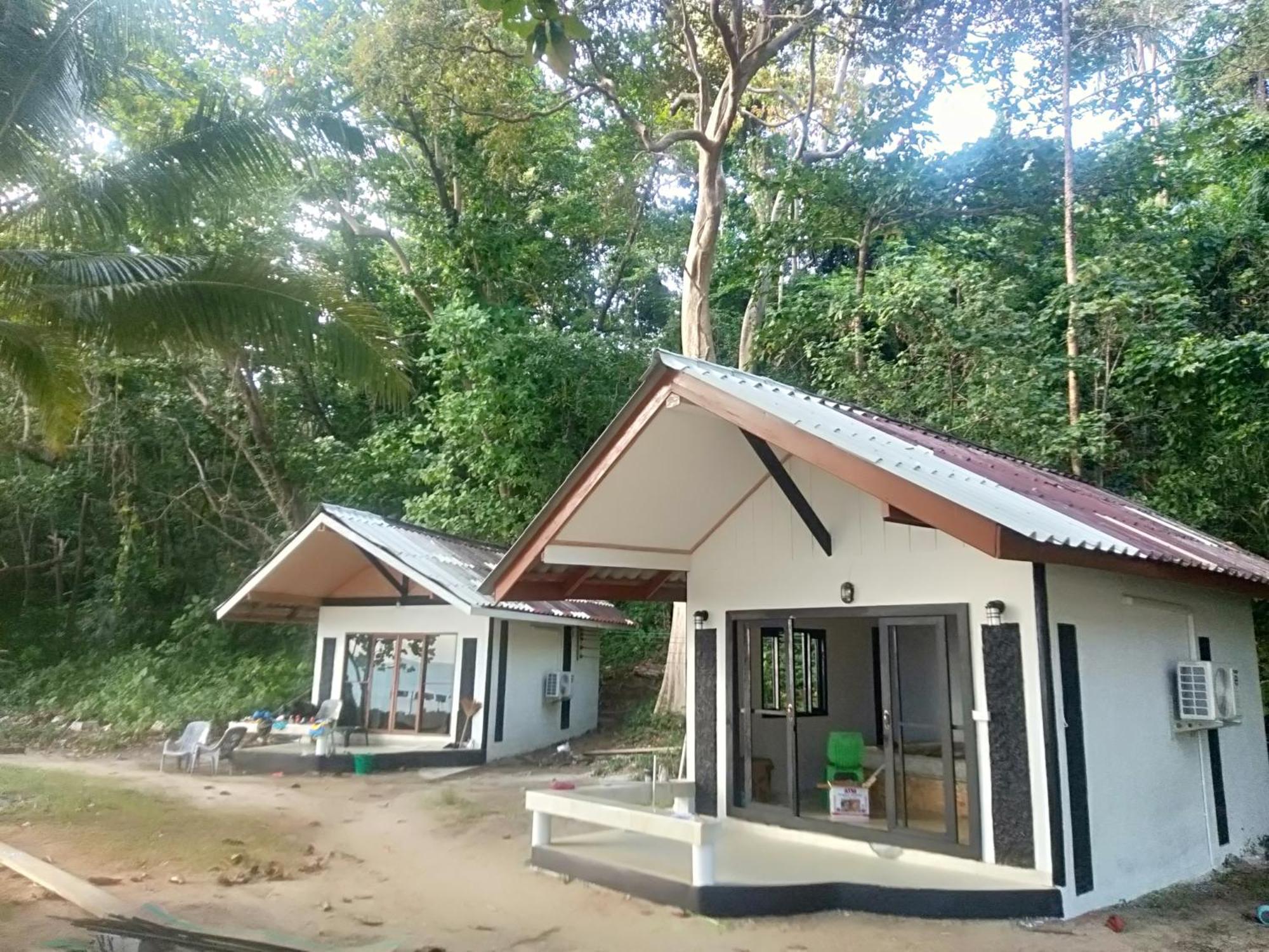 Longbeach Bungalow Kohmook Koh Mook Eksteriør billede
