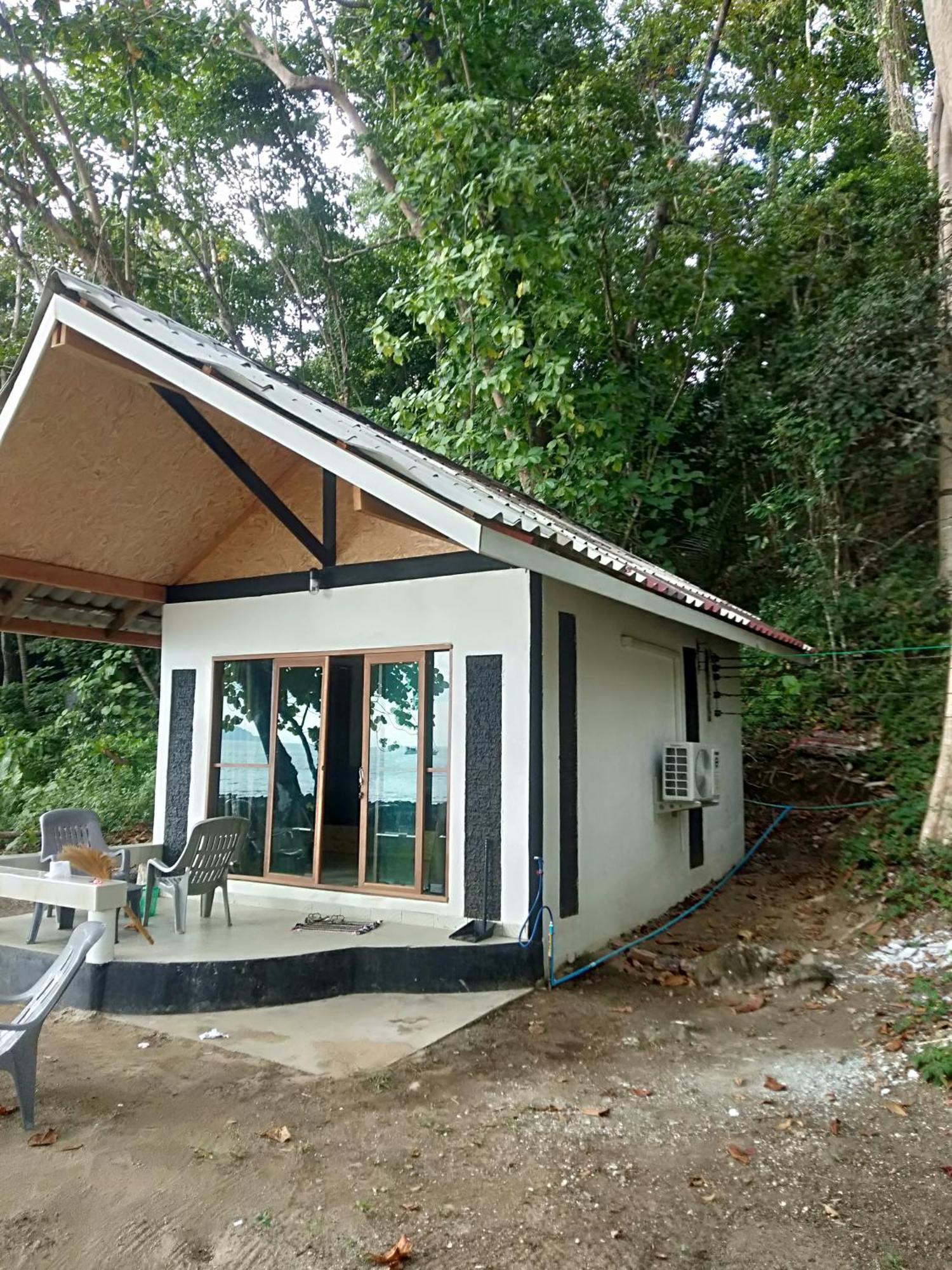 Longbeach Bungalow Kohmook Koh Mook Eksteriør billede