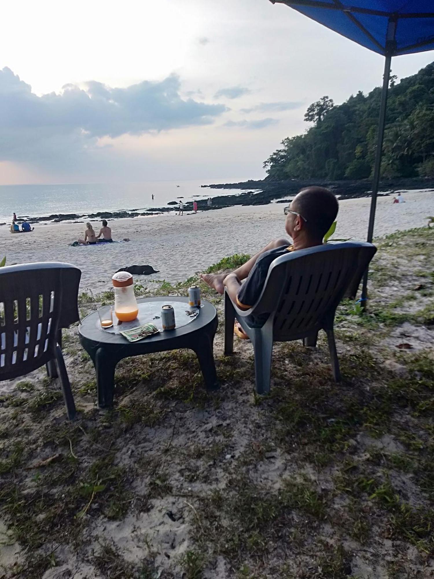 Longbeach Bungalow Kohmook Koh Mook Eksteriør billede